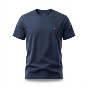 Camiseta Tommy Hilfiger Malha Suedine Gold