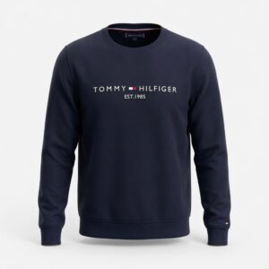 Moletom Tommy Hilfiger Gola Careca
