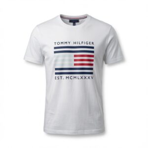 Camiseta Tommy Hilfiger Malha Italiana