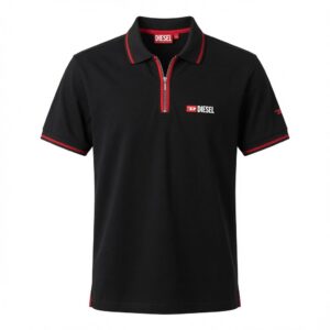 Camisa Polo DES Malha Piquet com Elastano