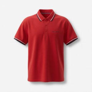 Camisa Polo TH Malha Chinesa