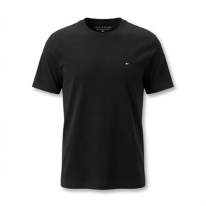 Camiseta TH Malha Suedine Gold
