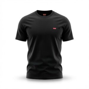 Camiseta LV'S Malha Suedine Gold