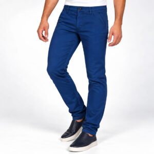 Calça Sport Fino CK Azul Petróleo