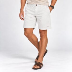 Bermuda de Sarja BS White