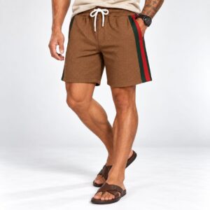 Bermuda de Moletom GC Marrom