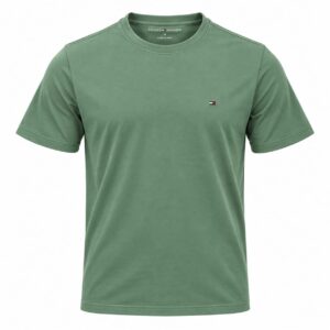 Camiseta TH Malha Suedine Gold